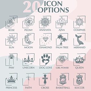 Personalized Kids/Teen Water Bottle with Engraved Name