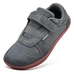 HOBIBEAR Kids Wide Barefoot Minimalist Sneakers