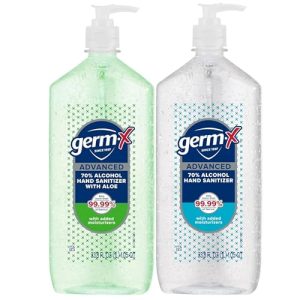 Germ-X Advanced Hand Sanitizer with Aloe & Vitamin E