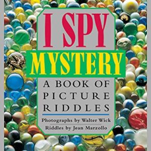 I Spy Mystery: Picture Riddle Challenge Book