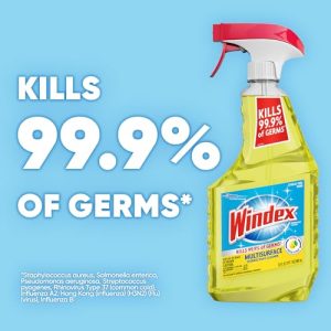 Windex Disinfectant Multipurpose Cleaner – Citrus, 32oz