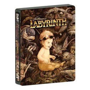 Labyrinth (1986) 4K UHD Steelbook - Limited Edition