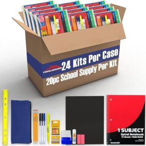 Trailmaker 24-Pack Bulk School Supplies K-12