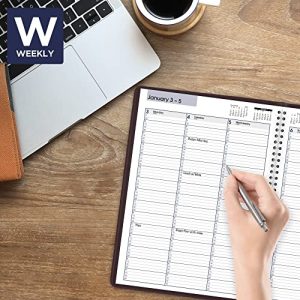 AT-A-GLANCE 2022 Weekly Appointment Book & Planner (8×11)