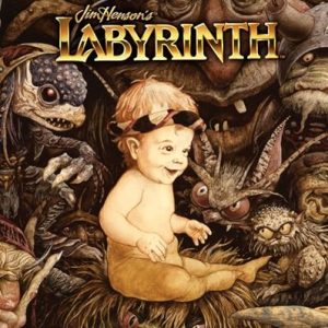 Labyrinth (1986) 4K UHD Steelbook – Limited Edition