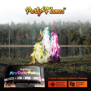 Magic Cosmic Fire Color Changing Packets (4 Pack)