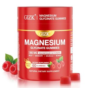 Sugar-Free Magnesium Glycinate Gummies 500mg - Vegan