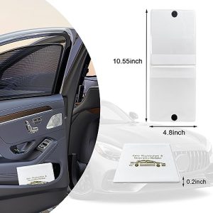 Ziciner Car Registration & Insurance Holder (2-Pack)