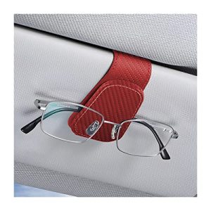 AICEL Car Sun Visor Sunglasses Holder & Clip