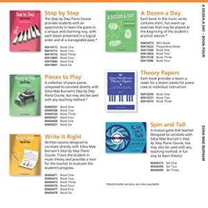 A Dozen a Day Book 4 – Piano Exercises & Audio