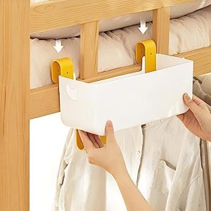 GWEOBZ Bunk Bed Shelf Caddy for Kids & Dorm Beds