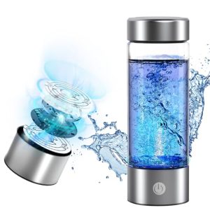 Portable Hydrogen Water Bottle Generator 3000PPB