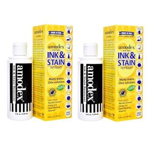 Amodex Ink & Stain Remover for Fabric, Leather & Skin