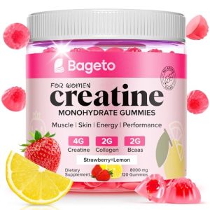 Sugar-Free Creatine Gummies for Women - Vegan