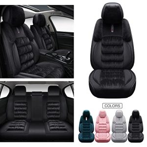 Fuzzy Plush Car Seat Covers – Warm Winter Protector