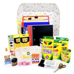 Artistic Essentials School Supply Bundle – 99 Pc. Art Kit
