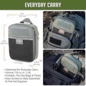 MAXPEDITION Beefy Pocket Organizer – Foliage Green, MOLLE