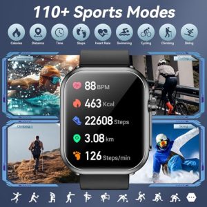 Long Battery Life Smart Watch – 100-Day Standby, HD Screen