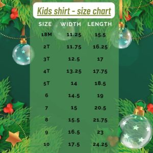 Unique Baby Boys Christmas Trees Collared Polo Shirt