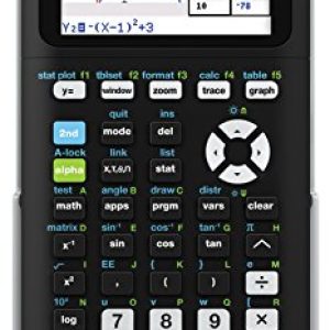 TI-84 Plus CE Color Graphing Calculator – Black