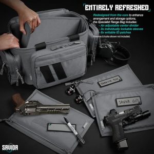 Savior Equipment Triple Pistol Range Bag
