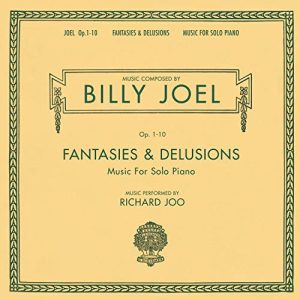 Billy Joel: Fantasies & Delusions Solo Piano