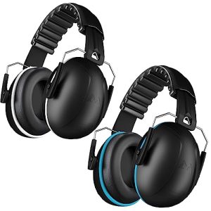 SNR 35dB Noise Cancelling Earmuffs for Hearing Protection