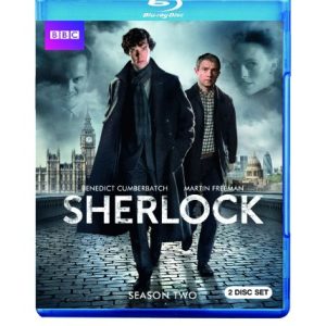 Sherlock: Season 2 – Benedict Cumberbatch Blu-Ray