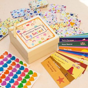 Motivational Lunch Box Notes for Kids & Kindergarten