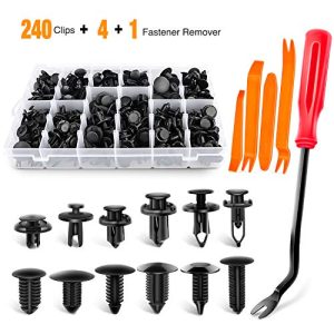 GOOACC Bumper Retainer Clips – 240PC Auto Fastener Kit