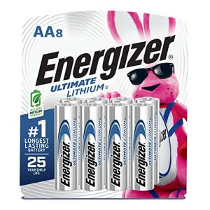 Energizer Ultimate Lithium AA Batteries – 8 Pack