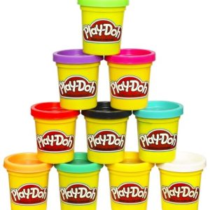 Play-Doh 10-Pack Assorted Colors Modeling Compound