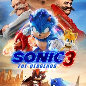 Sonic The Hedgehog 3: Fast-Paced Family Movie