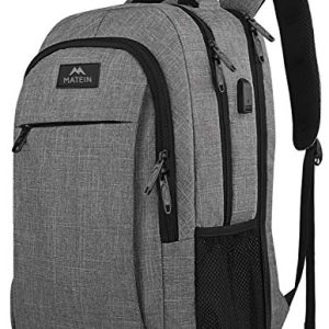 Matein 17-inch TSA Travel Laptop Backpack - USB Port
