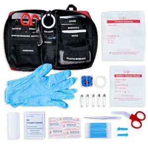 Surviveware 51-Pc Premium Survival First Aid Kit