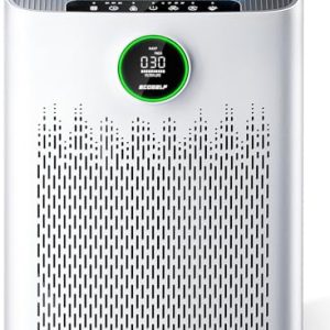 Smart Home Air Purifier for Large Rooms & Aromatherapy