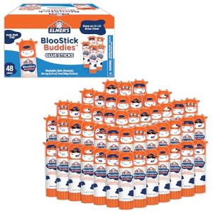 Elmer's BlooStick Buddies Glue Sticks (48 Count)