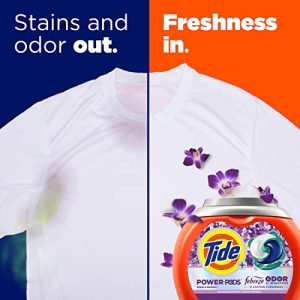 Tide Power Pods Febreze Freshness w/ Odor Eliminators, 45 Ct