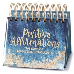 Bloom Undated Inspirational Desk Easel Calendar