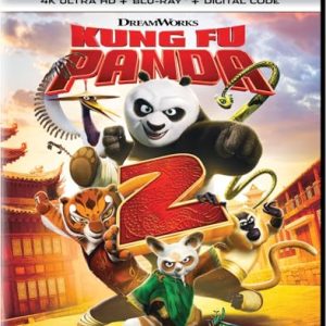 Kung Fu Panda 2: 4K UHD, Blu-ray & Digital Copy