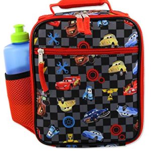 Disney Cars Lightning McQueen Insulated Boys Lunch Box