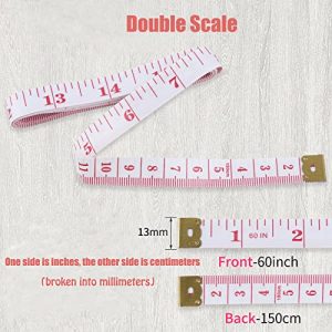 LOUHUA 24 Pack Soft Measuring Tapes – 60 Inch