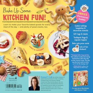 Baking Class: 50 Fun Recipes Kids Will Love to Bake!