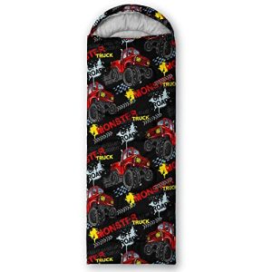 BSNTHO Red Truck Camping Sleeping Bag – 3 Season
