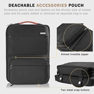 Voova 13-14 Inch Waterproof Laptop Sleeve with Pouch