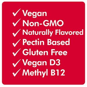 Dr. Danielle Vegan D3 B12 Gummies – Adults & Kids