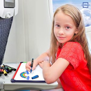 Kids Travel White Board: Portable Art & Activity Play