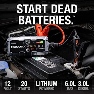 NOCO Boost GB40 Jump Starter – 1000A Portable Lithium