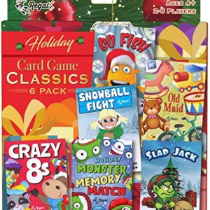 Kids’ Classic Card Games 6-Pack: Family Fun Set