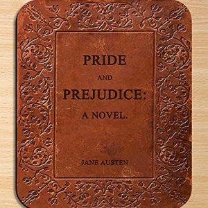 Literary Mouse Pad – Pride and Prejudice Design